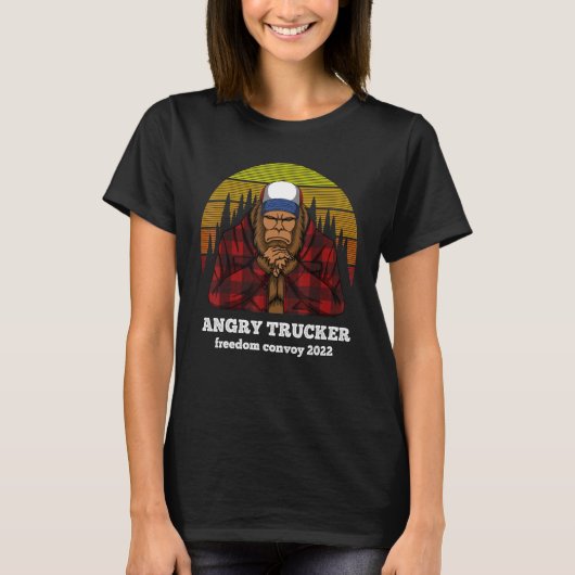 フリーダムコンボイ2022 Trucker Tees Tシャツ (正面)