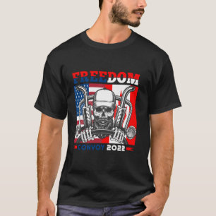 フリーダムコンボイUSAとカナダが我々のトラック運転手を支援 Tシャツ