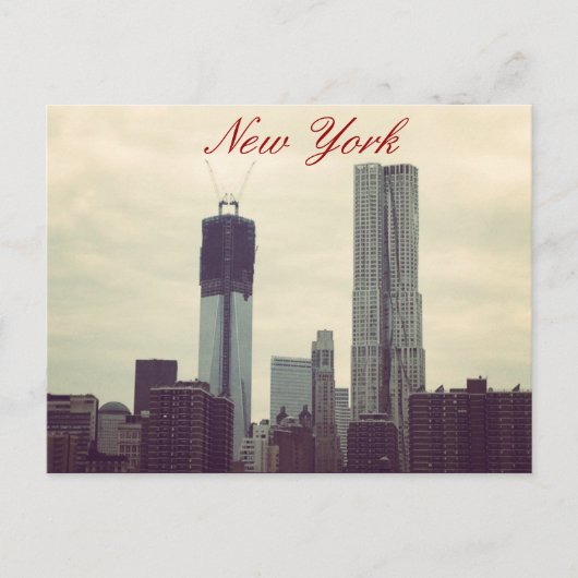 フリーダムスカイライン ポストカード (正面)