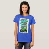 フリーダムスローガンデザイン基本Tシャツ Tシャツ (正面フル)