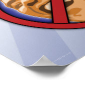 フリーダムゾーンポスター ポスター (角)