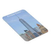 フリーダムタワーは高い立ち並みだ マグネット (右側)