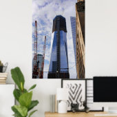 フリーダムタワーライジング ポスター (ホームオフィス)