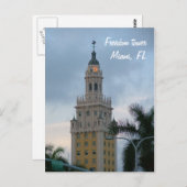 フリーダムタワー ポストカード (正面/裏面)