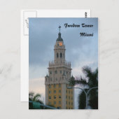 フリーダムタワー ポストカード (正面/裏面)