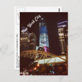 フリーダムタワー ポストカード (正面/裏面)