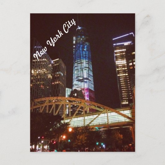 フリーダムタワー ポストカード (正面)