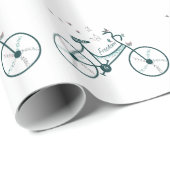 フリーダムバイクウィズバタフライデザイン ラッピングペーパー (ロールコーナー)