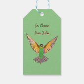 フリーダムバードカスタム ギフトタグ (裏面)