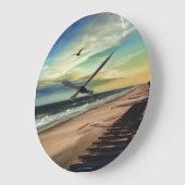 フリーダムバードクロック ラージ壁時計 (傾斜)