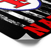 フリーダムパトリオッツロゴ国Hs ポスター (角)
