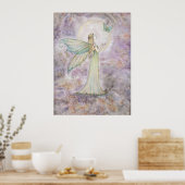 フリーダムフェアリーとバタフライポスタープリント ポスター (キッチン)