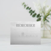 フリーダムフォグはがき – 記憶 ポストカード (スタンド正面)