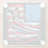 フリーダムフライヤー ガラスコースター (裏面)