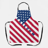 フリーダムフラグ エプロン (正面)