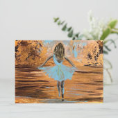 フリーダムフラットノテカード サンキューカード (スタンド正面)