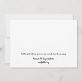 フリーダムフラットノテカード サンキューカード (裏面)