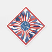 🌼フリーダムフラワーランチ紙ナプキンス スタンダードランチョンナプキン (角)