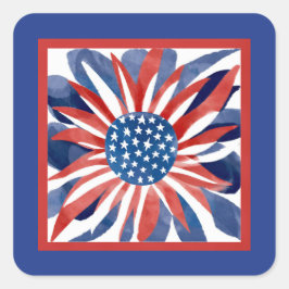 🌼フリーダムフラワー紙プラット9"スクエア紙プレート スクエアシール