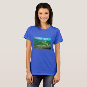 フリーダムフリーウェイ(暗) Tシャツ (正面フル)