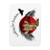 フリーダムプレミアムフレキシマグネット マグネット (縦)