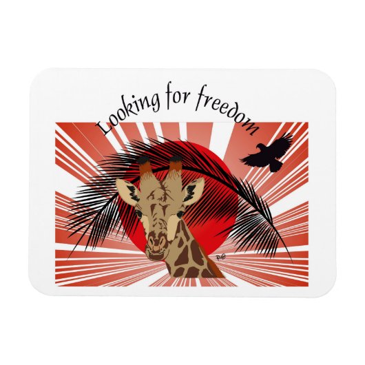 フリーダムプレミアムフレキシマグネット マグネット (横)