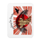 フリーダムプレミアムフレキシマグネット マグネット (縦)