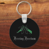 フリーダムプロモマーチキーチェーン#1 キーホルダー (正面)