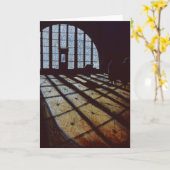 フリーダムホールズ,エリス島グリーティングカード カード (黄色い花)