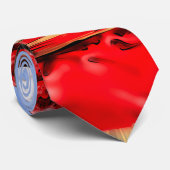 フリーダムボタンラウンドCで戦うウクライナガール ネクタイ (ロール)