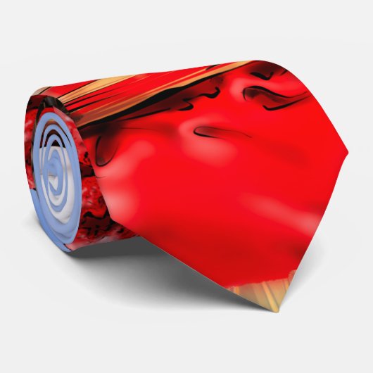 フリーダムボタンラウンドCで戦うウクライナガール ネクタイ (ロール)