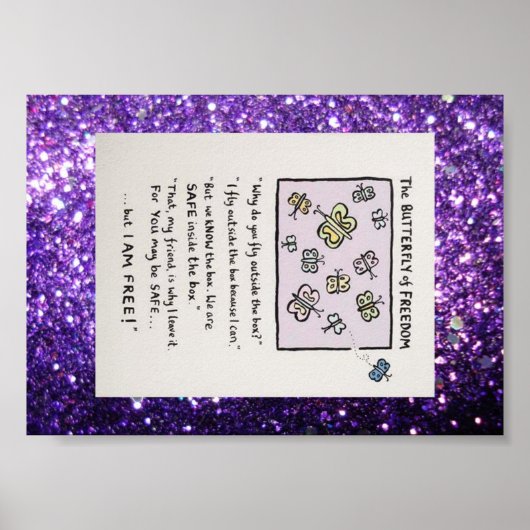 フリーダムポスター ポスター (正面)