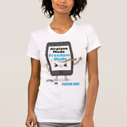 フリーダムモードTシャツ Tシャツ (正面)