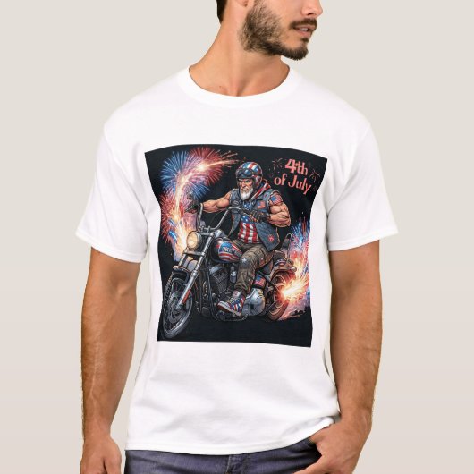 フリーダムライダー Tシャツ (正面)