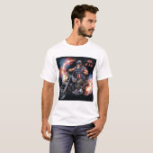 フリーダムライダー Tシャツ (正面フル)