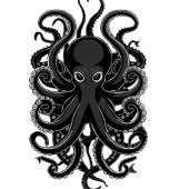 フリーダムライド：オートバイ付き米国国旗 Tシャツ