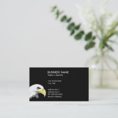 フリーダムワシ 名刺 (スタンド正面)