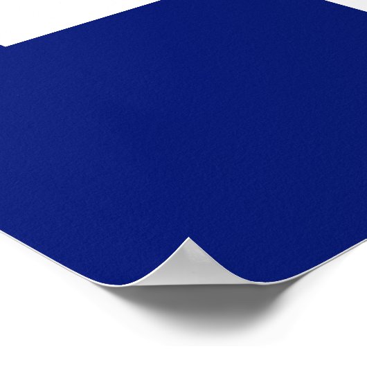 フリーダム国旗の国のポスター ポスター (角)