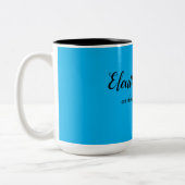 フリーダム愛好家 ツートーンマグカップ (左)