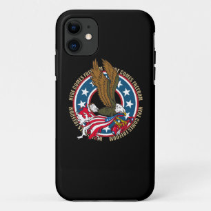 フリーダム来ア・アメリカン・バルド・イーグル iPhone 11 ケース