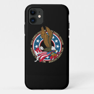 フリーダム来ア・アメリカン・バルド・イーグル iPhone 11 ケース
