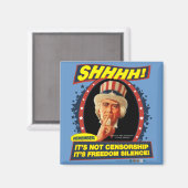 フリーダム無音磁石 マグネット (正面/裏面)