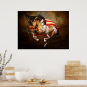 フリーダム走ポスター ポスター (キッチン)