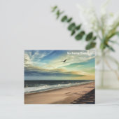 フリーダム鳥はがき ポストカード (スタンド正面)