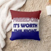 フリーダム02平方装飾用クッション クッション (ブランケット)