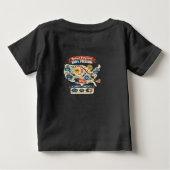 フリーダム・アンセム・ビニールクロス ベビーTシャツ (裏面)