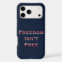 フリーダム・イズント・フリー iPhoneケース