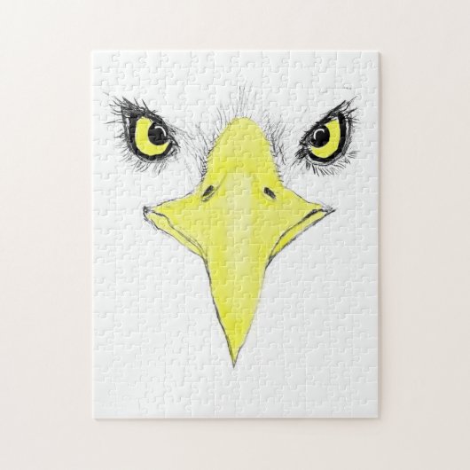 フリーダム・イーグルが持ち歩いてる！ ジグソーパズル (縦)