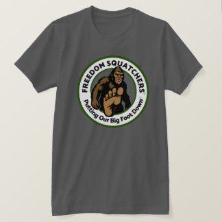フリーダム・スカッチャーズ "Big Foot Down" Tシャツ