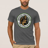 フリーダム・スカッチャーズ "Big Foot Down" Tシャツ (正面)